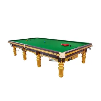 Factory Wholesale Standard Professional Activities Snooker Billiard Pool Table Solid Snooker Table for Sale Tournament 12 Ft