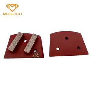 Lavina-Placa de molienda de hormigón, herramienta de cambio rápido, doble barra, Unión de Metal, con agujeros M6 - Product Image 6
