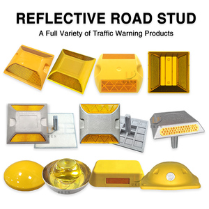 Reflector <span class=keywords><strong>Vial</strong></span> <span class=keywords><strong>de</strong></span> Plástico ABS, Marcador <span class=keywords><strong>de</strong></span> Pavimento Elevado Tipo <span class=keywords><strong>Ojo</strong></span> <span class=keywords><strong>de</strong></span> <span class=keywords><strong>Gato</strong></span>, Personalizado, para Carretera, Tachas Viales Reflectantes - Product Image 6
