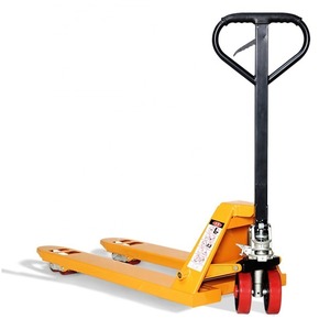 2t 2000kg 3t <span class=keywords><strong>3000kg</strong></span> 5t 5000kg Bomba Hidráulica Nylon PU Roda Mão Hidráulica Manual <span class=keywords><strong>Pallet</strong></span> Trolley - Product Image 1