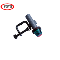 Foyo Marine Boat LED Portable bi-couleur Port tribord gonflables Navigation lumière à piles pince de montage