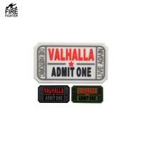 Valhalla Différents Styles PVC Patches Stick on Soccer Costumes Applique Vêtements Patch en Caoutchouc pour Chapeaux et Pantalons