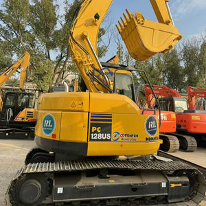 KUMATSU 128 12,8 tonnes 95% neuf d'origine japonaise avec composants d'excavatrice KUMATSU128 d'occasion à prix avantageux inclus - Product Image 1