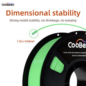 Filament d'imprimante 3D CooBeen PLA 1,75 mm, bobine de 1 kg, enroulement soigné, couleur personnalisée OEM disponible, vente en gros - Product Image 3