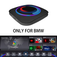 Caja Android 2023 Plug and Play con CarPlay 4+64G para BMW Serie 1-8 X1 X2 X3 X4 X5 Z M, Pantalla OEM Integrada con CarPlay