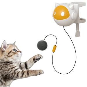 Juguete Interactivo Inteligente para Gatos, Pelota de Ejercicio Divertida y Rebotante, Novedades en Juguetes para Mascotas, Juguetes para Gatos - Product Image 1