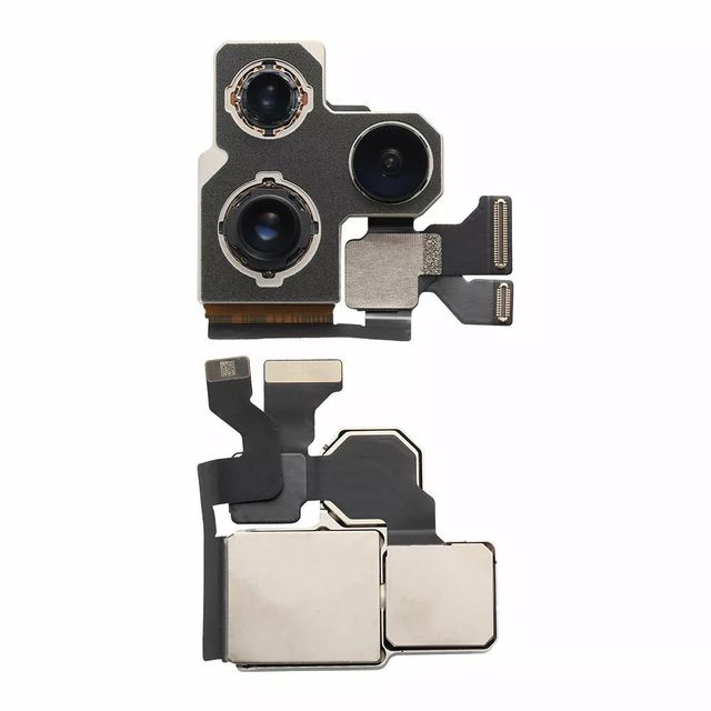 Durable Rear Camera Assembly for iPhone 13 Pro Max Electronics Repair Part to Fix Damaged or Blurry Camera Lens China Origin