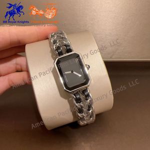 Montre connectée élégante ultra-luxe pour femme, ultra-fine, avec suivi de l'oxygène sanguin, résistante à l'eau et aux phases lunaires, bracelet en cuir de 22 mm - Product Image 2