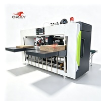 Oray 1200D Semiautomática, 500 Clavos/Min, Alta Velocidad, Cosedora de Cartón de Dos Piezas para Cartón Corrugado, Solución Instantánea para Atascos de Papel en Emergencias