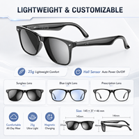 Lunettes de traduction IA W100 : Interprétation vocale et vidéo en temps réel, modèle hors ligne gratuit, assistant linguistique intelligent pour voyages et affaires