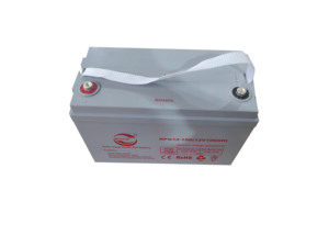 แบตเตอรี่เจล 12V100AH สำหรับของเล่น เครื่องมือไฟฟ้า อุปกรณ์อิเล็กทรอนิกส์ เครื่องใช้ไฟฟ้าในบ้าน ระบบกักเก็บพลังงานแสงอาทิตย์ แบตเตอรี่ตะกั่วกรด 12V100AH รุ่น B - Product Image 1