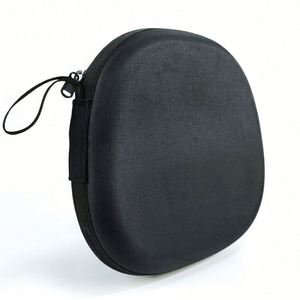 Estuche Rígido Personalizado para Auriculares de Viaje, Color Negro, con Bandeja de EVA y Cierre, Material de Nailon y Cuero con Certificación BSCI para Almacenamiento - Product Image 3