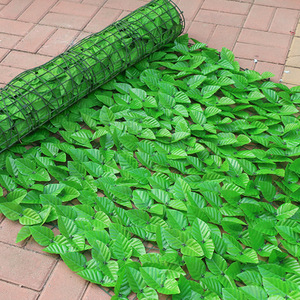 Cerca Artificial de Hiedra para Privacidad, Rollo de Hojas Verdes de Plástico, Impermeable, para Jardín, Balcón, Decoración de Pared, <span class=keywords><strong>Bodas</strong></span> y Fiestas - Product Image 4