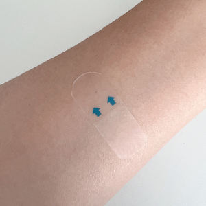 クロスボーダー供給医療グレードCE認定遠赤外線消毒マットフェイス修理ステッカーTrembles Invisible V Small - Product Image 4