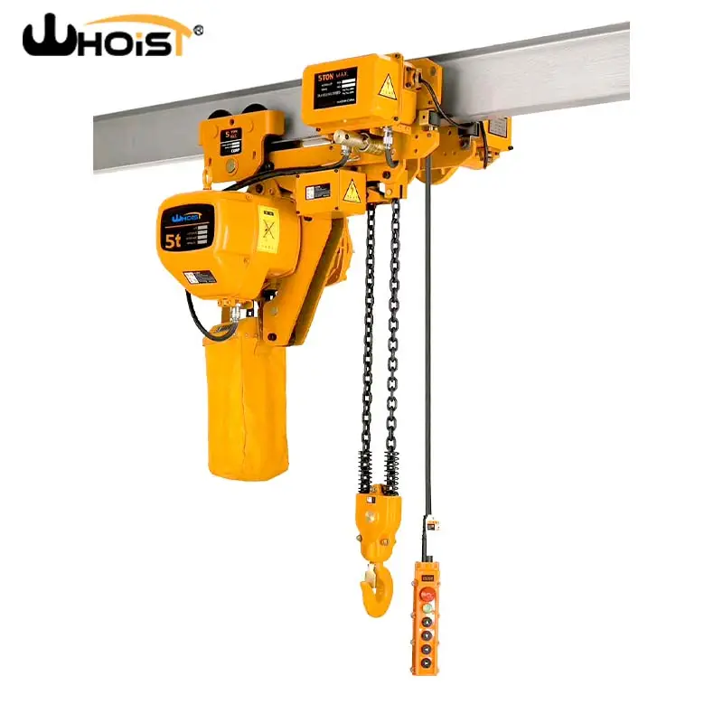 Ce giá thấp 220V-440V thiết bị nâng hạ 500kg đến 5ton Thêm thấp khoảng không Chain hoist Electric cho hoist nâng máy