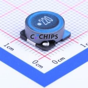Inductor de Potencia SMD SLF10145T-220M1R9-PF, 10.1x10.1mm (Inductancia: 22uH) (Precisión: 20%) (Corriente Nominal: 1.9A) - Product Image 1