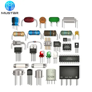 BOM List For Electronic Components, ICs, Capacitors, Resistors,Connectors, Transistors, Wireless & IoT Modules, Crystal, etc.