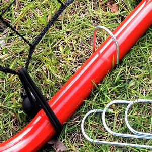 Filet <span class=keywords><strong>de</strong></span> rebond réglable 1m, nouveau, Portable et Portable pour l'entraînement <span class=keywords><strong>de</strong></span> Sports en plein air, Football, vente en gros - Product Image 4