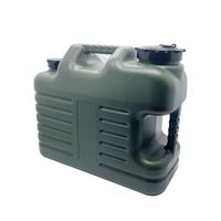 Bidon d'eau portable JDA 18L, réservoir de stockage d'eau pour le camping avec poignée, pour les activités de plein air, les voitures, les remorques, les camping-cars, les voyages en véhicule tout-terrain