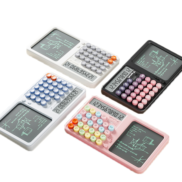 Calculator Scientific Memory Card Handwriting Pad Calculator Multifunction LCD Handwriting Tablet Calculator
