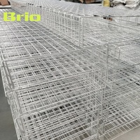 Sistem Kabel Overhead Ruang Server Pusat Data dengan Tray Kabel Jaring Kawat Berventilasi