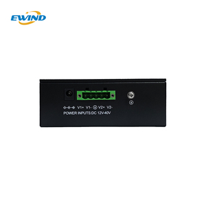 Industrial Cloud <b>PoE</b> <b>Switch</b> 8-Port W/ Multi-Voltage 12V/24V DIP Selectable + 60W <b>PoE</b>++ for Solar CCTV Towers EW-EPIS3910-8GE 26- - Product Image 3