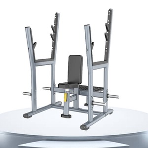 Máquina de Gimnasio Comercial MND, Máquina de Fondos Sentado, Equipo Deportivo Convergente, Banco Plano, Seguridad, Alta Resistencia - Product Image 1