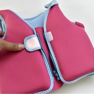 Gilet de sauvetage pour enfants, gilet de flottabilité réglable pour 1 à 12 ans, <span class=keywords><strong>mousse</strong></span> EPE écologique pour piscine, plage, <span class=keywords><strong>surf</strong></span> - Product Image 3