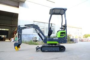 Miniexcavadora de Orugas Económica de 1 Tonelada, Compacta para Pequeñas Granjas, Proveedor Directo de Fábrica, Stock Disponible - Product Image 3