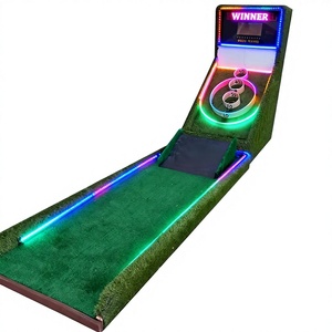 Jeu d'événement interactif, mini-golf d'intérieur, carnaval, Skee Putt, mini-golf, jeu de fête, location d'événements, équipement de divertissement - Product Image 1