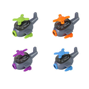 Pengasah Pensil Model Helikopter Desain Lucu Berkualitas Tinggi untuk Anak Sekolah - Product Image 4