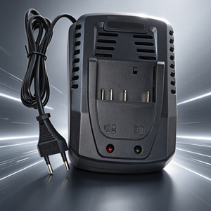 Chargeur de batterie <span class=keywords><strong>Li</strong></span>-ion 18V, chargeur rapide avec prise EU, boîtier durable pour les appareils électriques sans fil BOSC - Product Image 1