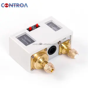 high quality air compressor pressure switch refrigeration parts HVAC Dual Pressure Switch