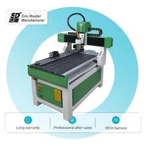 Cnc router maschine für metall desktop cnc router 6090 metall