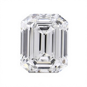Diamante Blanco Cultivado en Laboratorio HPHT de 3.06 Quilates, Corte Esmeralda, D VVS2, Excelente Calidad, Procedente de India, con Certificado IGI - Product Image 1