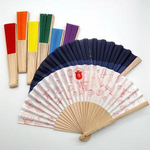 Éventail Pliant Personnalisé en Bois Rouge à Tenir à la Main, Impression Personnalisée, Éventail en Bambou pour Mariage – Prix Usine - Product Image 5