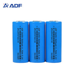 <span class=keywords><strong>3</strong></span>.<span class=keywords><strong>2v</strong></span> <span class=keywords><strong>3600mah</strong></span> <span class=keywords><strong>26650</strong></span> 충전식 원통형 <span class=keywords><strong>Lifepo4</strong></span> 배터리 셀 제조업체 - Product Image 5