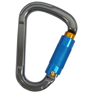 A713KTL-3-1 Mousqueton triple verrouillage en aluminium CE EN362 EN12275 25kN HMS - Product Image 6