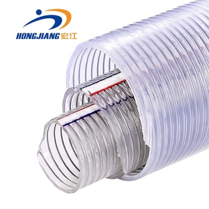 <span class=keywords><strong>Tuyau</strong></span> flexible <span class=keywords><strong>d</strong></span>'<span class=keywords><strong>aspiration</strong></span> en PVC à spirale renforcée en fil <span class=keywords><strong>d</strong></span>'acier transparent de qualité alimentaire <span class=keywords><strong>tuyau</strong></span> <span class=keywords><strong>d</strong></span>'<span class=keywords><strong>aspiration</strong></span> en PVC à eau flexible de 8 pouces 10 pouces 50Mm - Product Image 1