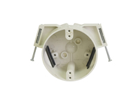 Nouvelle boîte électrique homologuée ETL en PVC, boîte de jonction en plastique, boîte de sortie pour clous en pouces cubes, composé de moulage en vrac