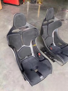 Asientos de Auto Ajustables de Alta Gama Personalizables en Fibra de Carbono, Cuero y Gamuza para McLaren Senna - Product Image 2