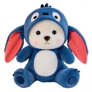 Prix d'usine – Nouvelle peluche géante en forme d'oie, super douce, durable, anti-stress, avec logo personnalisé, unisexe, best-seller - Product Image 4