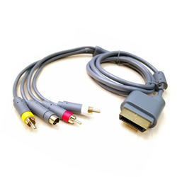 Gray for Xbox 360 AV Cable