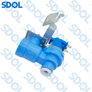 MJX41178908 Vanne <span class=keywords><strong>d</strong></span>'entrée <span class=keywords><strong>d</strong></span>'<span class=keywords><strong>eau</strong></span> pour réfrigérateur Pièces fiables 110V-127V Réfrigérateur Machine à glaçons Vanne <span class=keywords><strong>d</strong></span>'entrée <span class=keywords><strong>d</strong></span>'<span class=keywords><strong>eau</strong></span> Solénoïde pour LG - Product Image 3