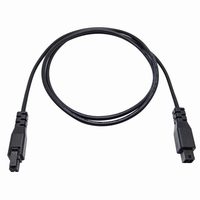 Kabel Konektor Terminal MOLEX 3.0-2*2P Berbahan Tembaga dengan Selubung Plastik, Kabel Harness AMS Male Female untuk Sambungan Ekstensi 43025