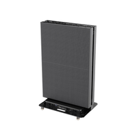 Écran LED portable intelligent P2.5 d'intérieur IP65 pour affichage publicitaire, idéal pour les centres commerciaux, les magasins de détail et les métros