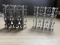 Service d'impression 3D sur mesure en métal, acier inoxydable, alliage d'aluminium, SLM, prototypes de qualité industrielle, pièces de vélo, volute, turbine, engrenage