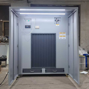 Nouvelle armoire de collecte de poussière pour polissage - Récupération de poussière multi-stations à 99,99 % d'efficacité - Construction en acier au carbone - Product Image 4