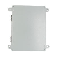 Boîtier en aluminium moulé sous pression personnalisé | Boîtier en métal étanche et anti-poussière pour projets électroniques et boîtiers d'instruments