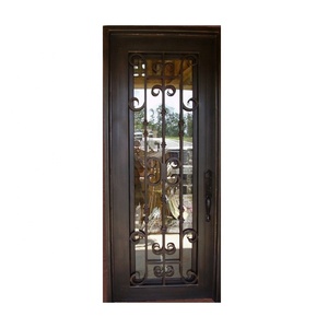 Puerta cuadrada de hierro forjado - Product Image 2